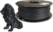 Black PLA Filament 1.75 mm 1KG 3D Printer Filament PLA+ PLA Plus FDM 3D Printing Material Black PLA Pro Filament CC3D PLA MAX Filament