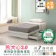 熊大心2.0收納型安全圓角3尺床底 健康系列-(『單邊』抽屜)【myhome8居家無限】