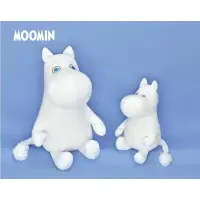 在飛比找蝦皮購物優惠-Moomin 10"嚕嚕米絨毛娃娃 坐姿娃娃 嚕嚕米