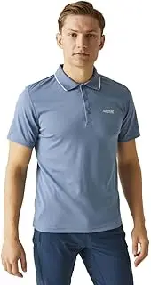 [REGATTA] Men's Maverick V Active Polo Shirt, Blue, S