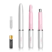 Hair Trimmer for Face Eyebrow Nose Ear Body Hair Trimming, All in ONE Hair Re...