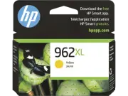 HP 962XL High Yield Yellow Original Ink Cartridge, ~1,600 pages, 3JA02AN#140