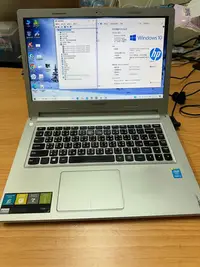 在飛比找Yahoo!奇摩拍賣優惠-92.LENOVO 聯想S410 CPU-i3-4030U 