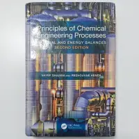 在飛比找蝦皮購物優惠-Principles of Chemical Enginee