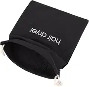 Hair Dyer Pouch Drawstring Hair Dryer Bag Portable Storage Pouch Protects and Scratches