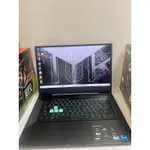 二手高規格電競華碩FX516P I7-11代/RTX3070