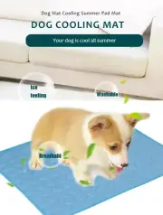 Dog Cooling Mat Summer Pet Cold Bed Extra Large For Small Big Dogs Pet