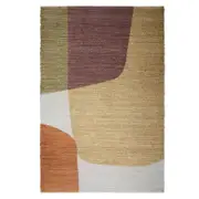 Home Bazar 230 x 160cm Taormina Printed Jute Rug