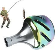 Power Knob for Spin Reel,Ergonomic Fishing Reel Grip Ball - Modified Accessories Includes Mounting Parts Hollow for Enhanced Control