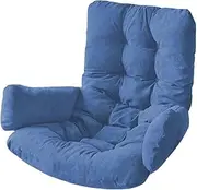 Generic Comfortable Hanging Hammock Set for Bedrooms and Outdoor, Blue, as described