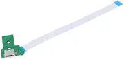 White USB Charging Port Socket Charger Circuit Board Charger Cable for PS4 JDS-050 JDS-055 Controller Playstation 4 Gamepads & Standard Controllers Accessories