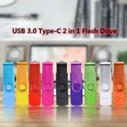 Type-C 2 in 1 USB 3.0 Storage Stick Flash Memory Drive Android/Samsung/Huawei/PC