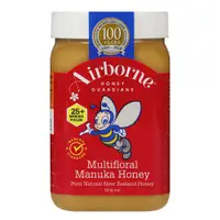 在飛比找蝦皮商城優惠-【紐西蘭Airborne艾爾邦】麥蘆卡 百花 蜂蜜(花粉含量