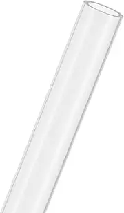 uxcell 1-Pack Clear Rigid Acrylic Pipe, 24mm[0.94"] ID x 30mm[1.18"] OD Plastic Round Tube for Water Cooling System/Lamps/Fountains/Aquariums/Display Stand, Acrylic Tubing [305mm/12IN]