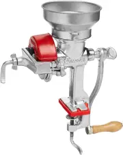 Victoria Cast Iron Grain Mill. Manual Coffee Grinder, Corn Mill, Seed Grinder...