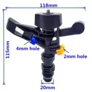 20pcs rocker arm garden sprinkler system farm G1/2 inch interface tools