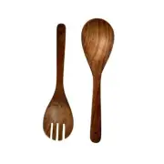 Wooden Spatulas And Wooden Spoon for Cooking Natural Acacia Cooking Rice