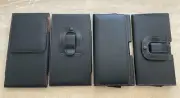 For Nokia 1 2 3 4 5 6 7 8 9 Leather Tradesman Belt Clip Loop Case Cover Holster