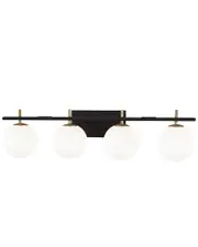 Dainolite Vivaldi 4-Light Vanity-Light