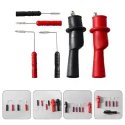 Multimeter Probe Test Clip Clamp Probes Needle Automotive Repairing