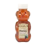 Glorybee Pacific Northwest Blackberry Honey Squeeze Bears 12 Oz
