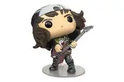 Stranger Things Hunter Eddie w/ Guitar US Ex. Metallic Pop!