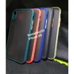 CASE BUMPER MY CHOICE IPHONE XR HYBRID MATTE MY CHOICE 相機保護膜