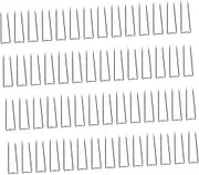 WEKAMOS 50Pcs Patchwork Pin Sewing Position Pins for Crafting Quilting and Needlework Lightweight and Convenient Storage Box Included