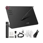 XP-PEN Deco 03 Drawing Tablet, 8192 Level Battery-Free Pen Stylus, 2.4G Wirel...