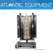 Kebab Machine Semi-Automatic Kebab Machine Natural Gas 5 Burnner- KMB5E