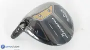 New! Left Handed Callaway Paradym X 15* 3 Wood - Head Only w/Adapter - 361603