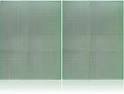 Eagles 2PCS 30x40 cm Double Sided PCB Board,Tinned Prototype Diy Universal FR4 P