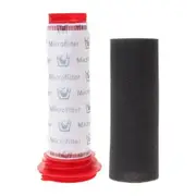 Compatible for Bosch BCH6 754176 754175 Athlete Cordless Vacuum Cleaner 1PC Foam Rod Filter Parts Replacement Sponge Filter