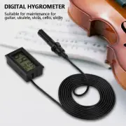 Temperature Humidity Meter LCD Hygrometer Thermometer For Violin Guitar