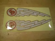 Prewar Schwinn Approved Mens Ladies Autocycle Motorbike Bicycle Tank Decal