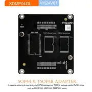 2024 New Xhorse VH24 SOP44 & TSOP48 Adapter XDMP04GL for Multi-Prog Programmer