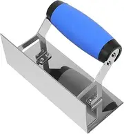 OSALADI Plastering Master Corner Wiper Board Drywall Trowel Concrete Hand Edger Stainless Steel Plaster Trowel Corner Tool Set for Smooth Finishes