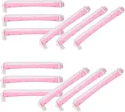 HAKIDZEL 24pcs Hair Perm Rods Flexible Plastic Curling Rollers for Hair Easy to Use Heatless Curlers for Women Versatile Styling Tool DIY