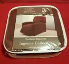 KATHY IRELAND HOME ESSENTIALS INGENUE COLLECTION RECLINER SLIPCOVER NEW!