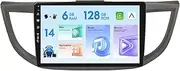 MISONDA 10inch IPS Android Car Radio Player for Honda CRV 2012-2016 Wireless Carplay Android Auto DSP Camera Mic 6G+128G