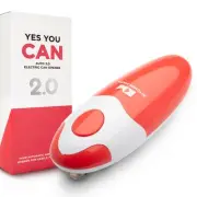 Auto 2.0 Electric Can Opener: Refined Blade Opens Almost Any Cans - Automatic...