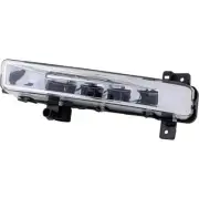 Fog Light Front Lamp For 2017-18 BMW 530i xDrive Base Driver Side LED With Bulb