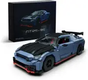 GTRS-35 Sports Car Building Set - 1:14 Scale Collectible Model for Enthusiasts