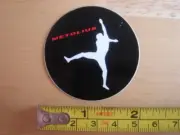 METOLIUS Rock Climbing Quickdraws STICKER Decal NEW