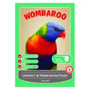 Wombaroo Lorikeet & Honeyeater 9kg (Red Enhanced) Nectar Eating Birds Food