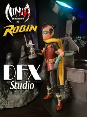 SHF STYLE NINJA BATMAN 6in Action Figures ROBIN, NIGHTWING, RED HOOD.
