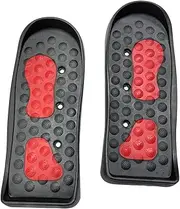 2Pcs Elliptical Machine Pedals Fitness Footboard Replacement Non Slip Devices Exerciser Stepper for Gym Equipment Workout
