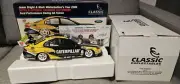 CLASSIC CARLECTABLES 1:18 2006 SANDOWN WINNER FORD FALCON WINTERBOTTOM/BRIGHT