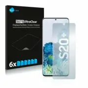 Samsung Galaxy S20 Plus , 6 x Transparent ULTRA Clear Screen Protector