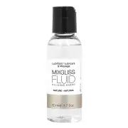 MIXGLISS Nature 2 in 1 Silicone Based Lubricant & Massage - Natural 50ml / 1.7oz
